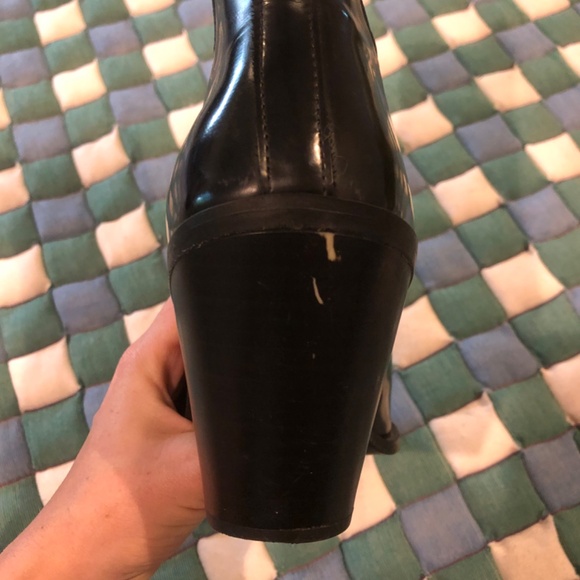 H&M Pointed Black Ankle Heeled Boots - Picture 4 of 4